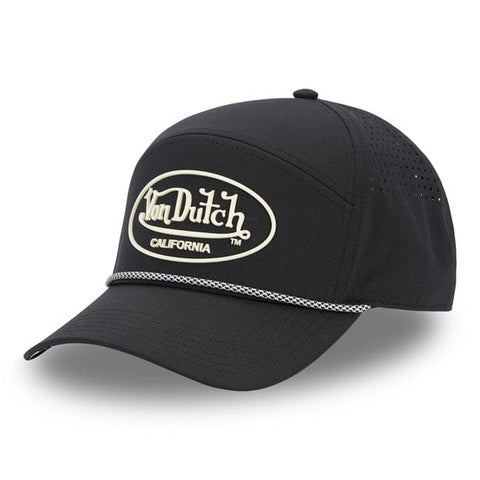 Von Dutch Cord 04 cap black VON DUTCH MOTOVEIKALS 21
