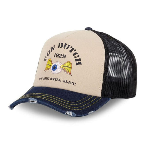 Von Dutch Crew 20 cap black VON DUTCH MOTOVEIKALS 21