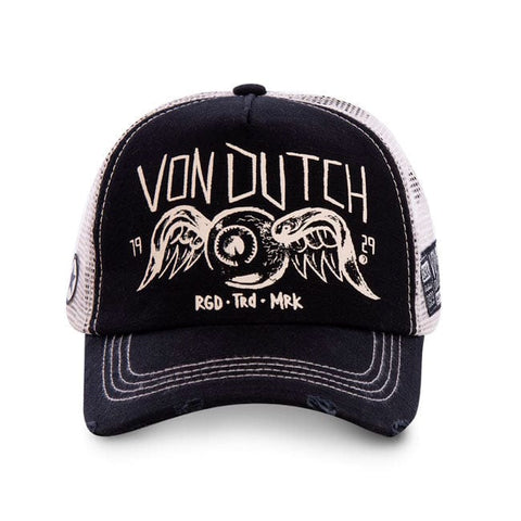 Von Dutch Crew cap black VON DUTCH MOTOVEIKALS 21