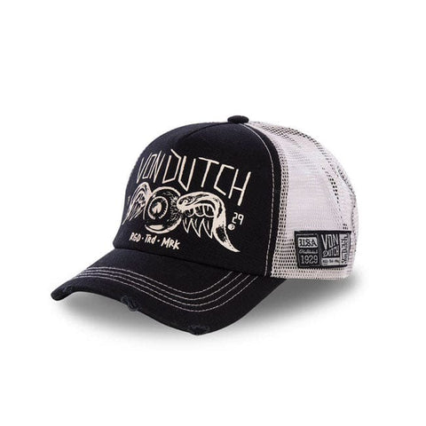 Von Dutch Crew cap black VON DUTCH MOTOVEIKALS 21