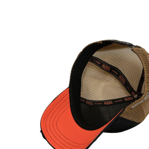 Von Dutch Crew Fire Head cap black VON DUTCH MOTOVEIKALS 21