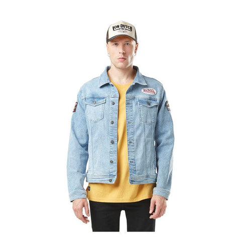 Von Dutch Denim jacket blue VON DUTCH MOTOVEIKALS 21