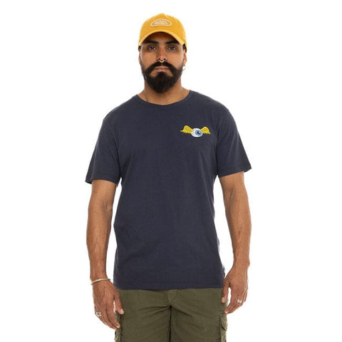 Von Dutch Eye t-shirt navy VON DUTCH MOTOVEIKALS 21