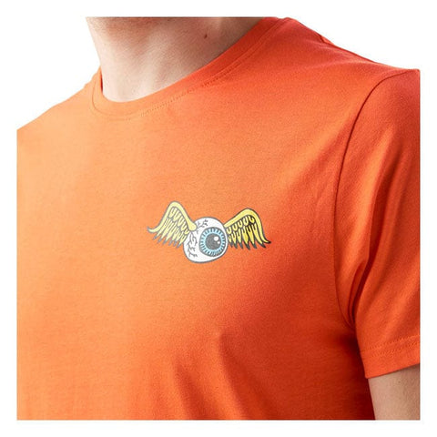 Von Dutch Eye t-shirt orange VON DUTCH MOTOVEIKALS 21
