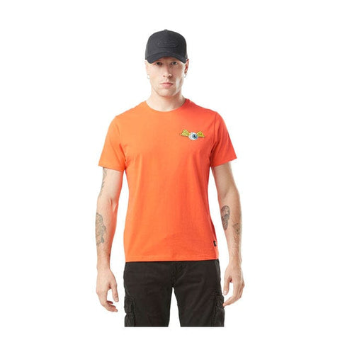 Von Dutch Eye t-shirt orange VON DUTCH MOTOVEIKALS 21