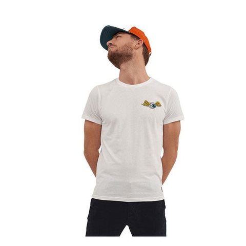 Von Dutch Eye t-shirt white VON DUTCH MOTOVEIKALS 21