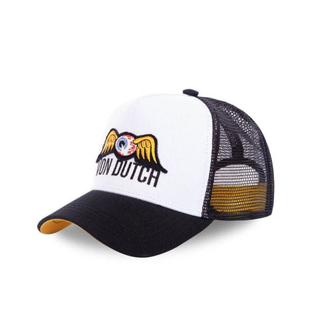 Von Dutch Eyes cap black/yellow VON DUTCH MOTOVEIKALS 21