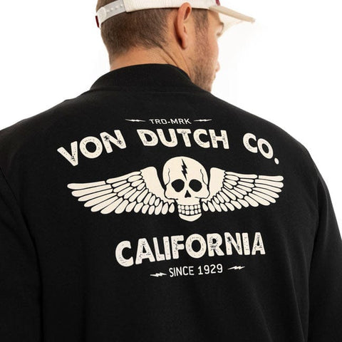 Von Dutch Flavo jacket black VON DUTCH MOTOVEIKALS 21