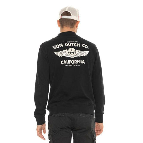Von Dutch Flavo jacket black VON DUTCH MOTOVEIKALS 21