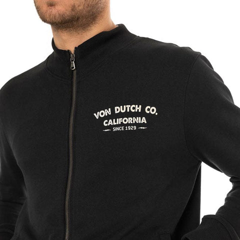 Von Dutch Flavo jacket black VON DUTCH MOTOVEIKALS 21