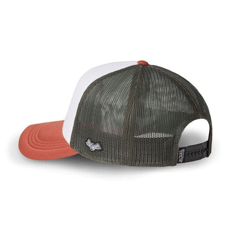 Von Dutch Foam cap brown/white/blue VON DUTCH MOTOVEIKALS 21
