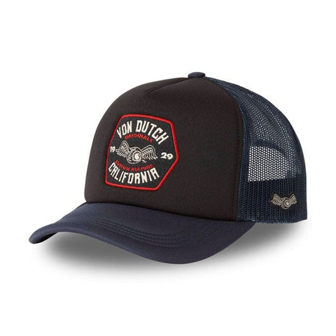 Von Dutch Foam Eye cap blue/black VON DUTCH MOTOVEIKALS 21