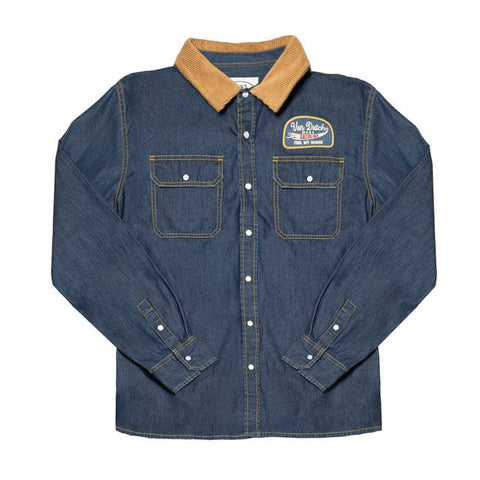Von Dutch Fuel jacket denim VON DUTCH MOTOVEIKALS 21