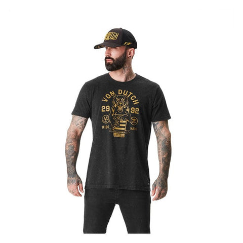 Von Dutch Hard Anthracite t-shirt VON DUTCH MOTOVEIKALS 21