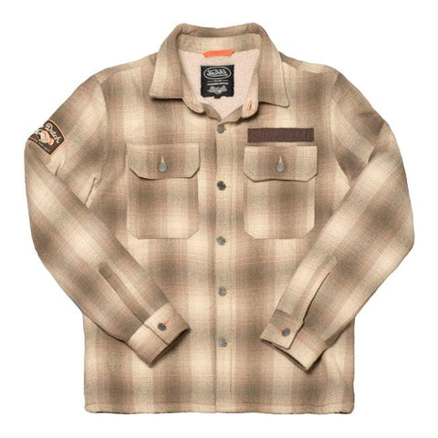 Von Dutch Heaven shirt brown VON DUTCH MOTOVEIKALS 21
