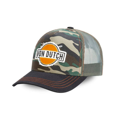 Von Dutch Heritage cap camouflage VON DUTCH MOTOVEIKALS 21