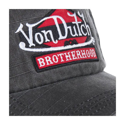 Von Dutch Heritage cap grey denim VON DUTCH MOTOVEIKALS 21