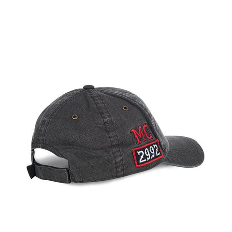 Von Dutch Heritage cap grey denim VON DUTCH MOTOVEIKALS 21