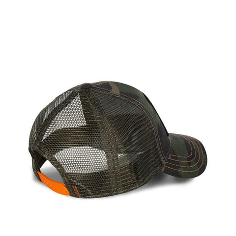 Von Dutch Heritage cap square patch camou VON DUTCH MOTOVEIKALS 21