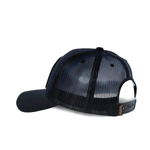 Von Dutch Heritage cap square patch eyes gold/black VON DUTCH MOTOVEIKALS 21