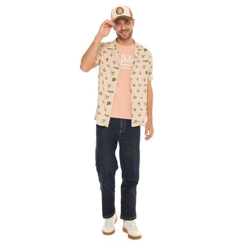 Von Dutch Iso shirt VON DUTCH MOTOVEIKALS 21
