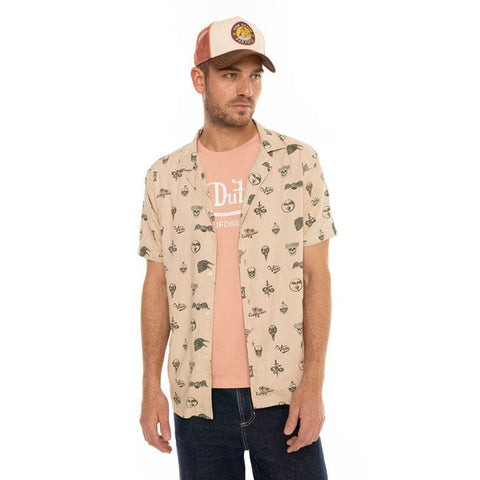 Von Dutch Iso shirt VON DUTCH MOTOVEIKALS 21