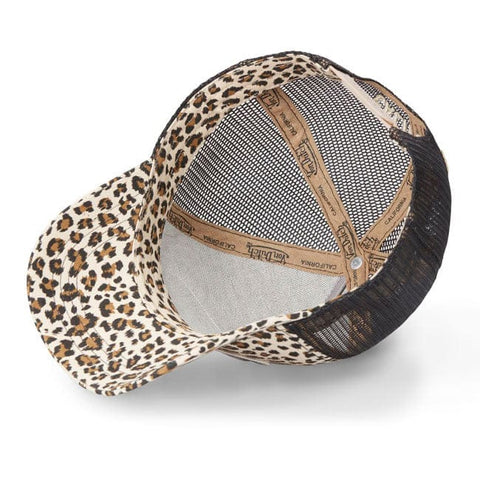 Von Dutch Leopard cap brown VON DUTCH MOTOVEIKALS 21