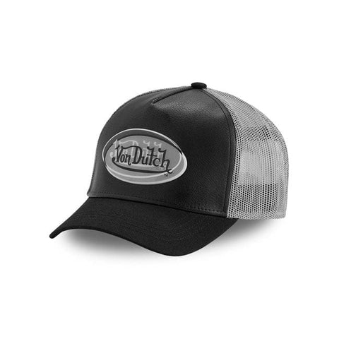 Von Dutch Lifestyle cap black/white VON DUTCH MOTOVEIKALS 21