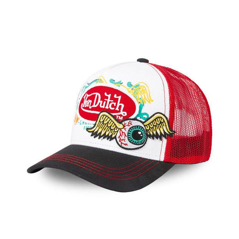 Von Dutch Lifestyle cap flying eye red VON DUTCH MOTOVEIKALS 21