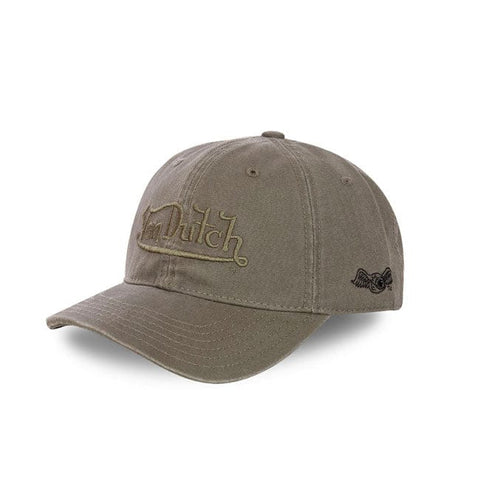 Von Dutch Lifestyle cap kaki VON DUTCH MOTOVEIKALS 21