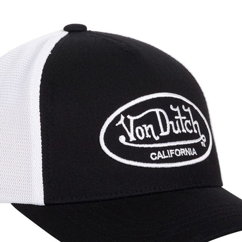 Von Dutch LOF B26 cap black VON DUTCH MOTOVEIKALS 21