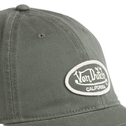 Von Dutch Logo cap khaki VON DUTCH MOTOVEIKALS 21