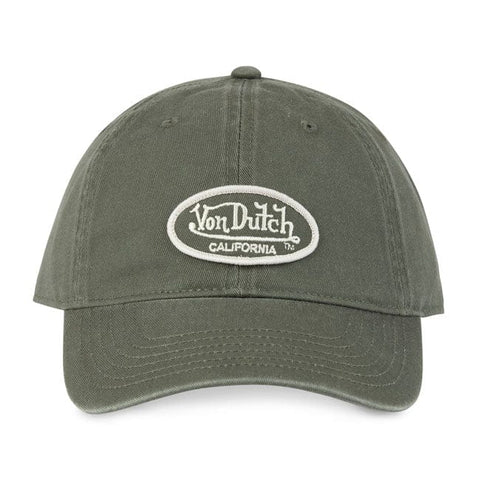 Von Dutch Logo cap khaki VON DUTCH MOTOVEIKALS 21