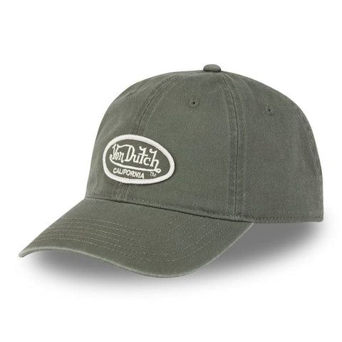 Von Dutch Logo cap khaki VON DUTCH MOTOVEIKALS 21