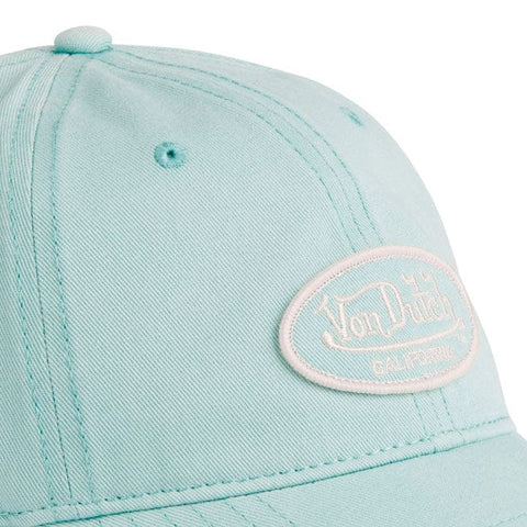 Von Dutch Logo cap light blue VON DUTCH MOTOVEIKALS 21