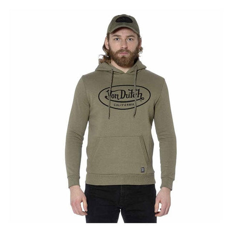 Von Dutch Logo hoodie army VON DUTCH MOTOVEIKALS 21
