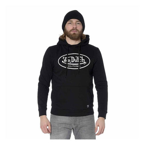 Von Dutch Logo hoodie black VON DUTCH MOTOVEIKALS 21