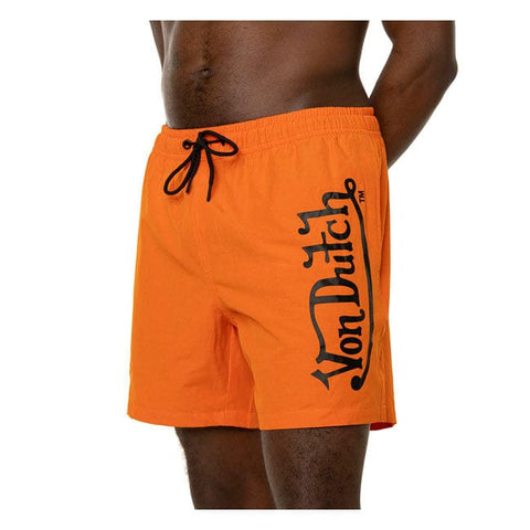 Von Dutch Logo swimshort orange VON DUTCH MOTOVEIKALS 21