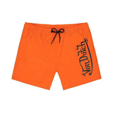 Von Dutch Logo swimshort orange VON DUTCH MOTOVEIKALS 21
