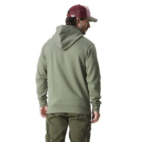 Von Dutch Logo zip hoodie khaki VON DUTCH MOTOVEIKALS 21