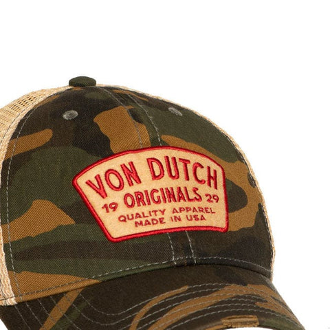Von Dutch Mac cap camo VON DUTCH MOTOVEIKALS 21