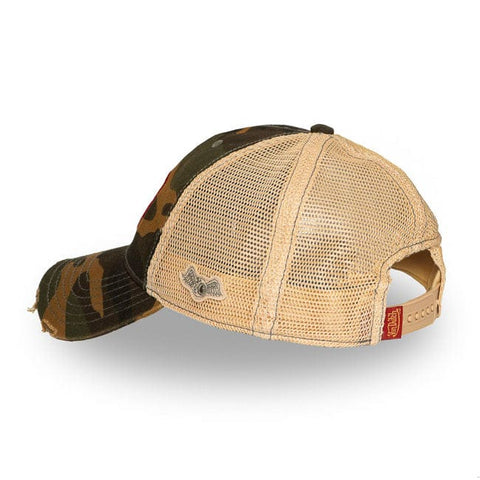 Von Dutch Mac cap camo VON DUTCH MOTOVEIKALS 21
