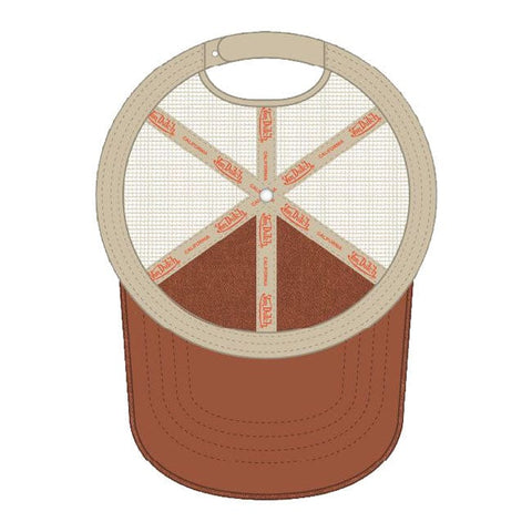 Von Dutch Mac Gazoline cap brown VON DUTCH MOTOVEIKALS 21