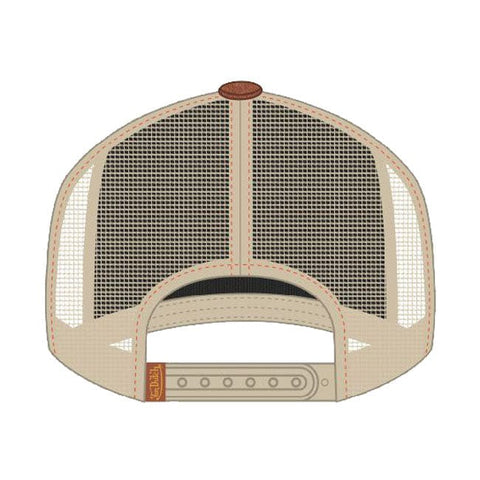 Von Dutch Mac Gazoline cap brown VON DUTCH MOTOVEIKALS 21