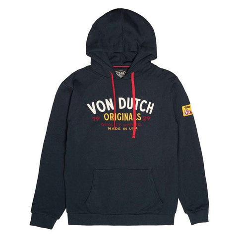 Von Dutch Made hoodie black VON DUTCH MOTOVEIKALS 21