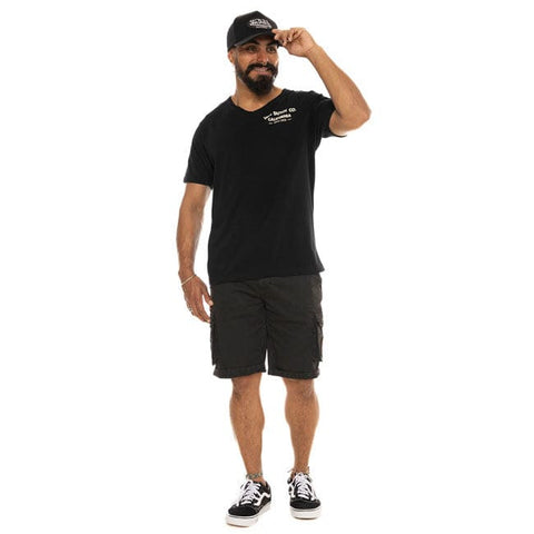 Von Dutch Mark t-shirt black VON DUTCH MOTOVEIKALS 21