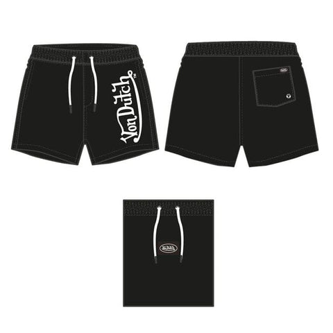Von Dutch Mick swimshort black VON DUTCH MOTOVEIKALS 21
