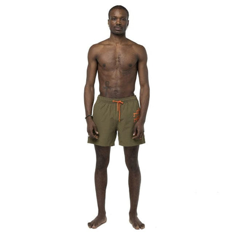 Von Dutch Mick swimshort khaki VON DUTCH MOTOVEIKALS 21