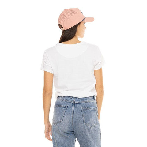 Von Dutch Moto female t-shirt white VON DUTCH MOTOVEIKALS 21