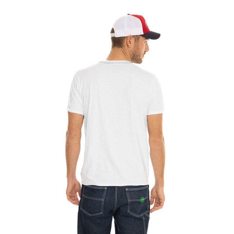 Von Dutch Old t-shirt white VON DUTCH MOTOVEIKALS 21
